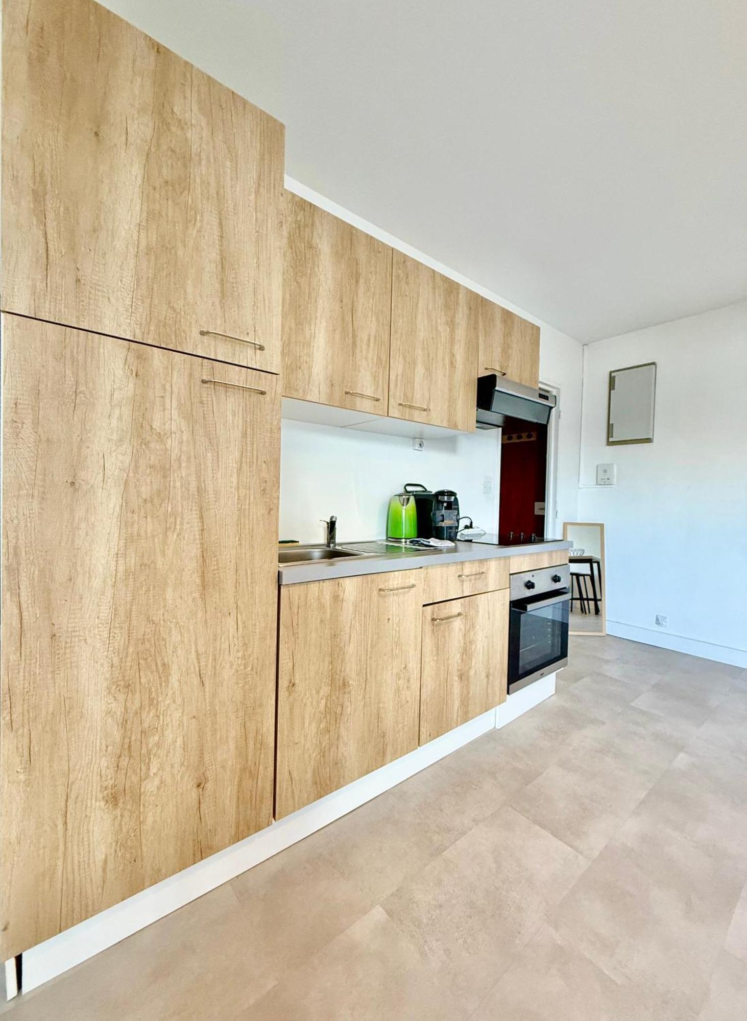 T1 Aux Pieds De La Gare Bénédictins - Dabnb Appartement Limoges
